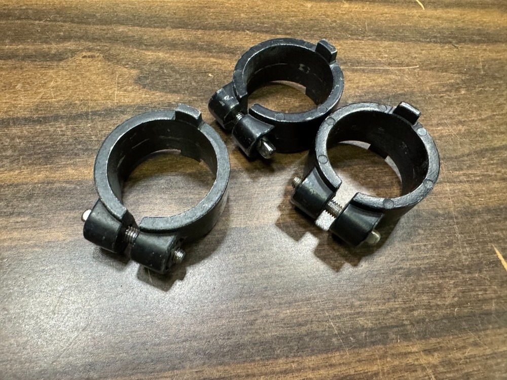3 Pack - Gibraltar Rack Memory Lock Ring 1.5" - Black - 030526