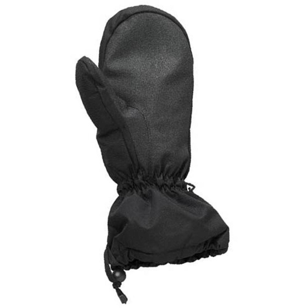 Castle X Black Platform Mitts - 73-6354 ( Size Medium )