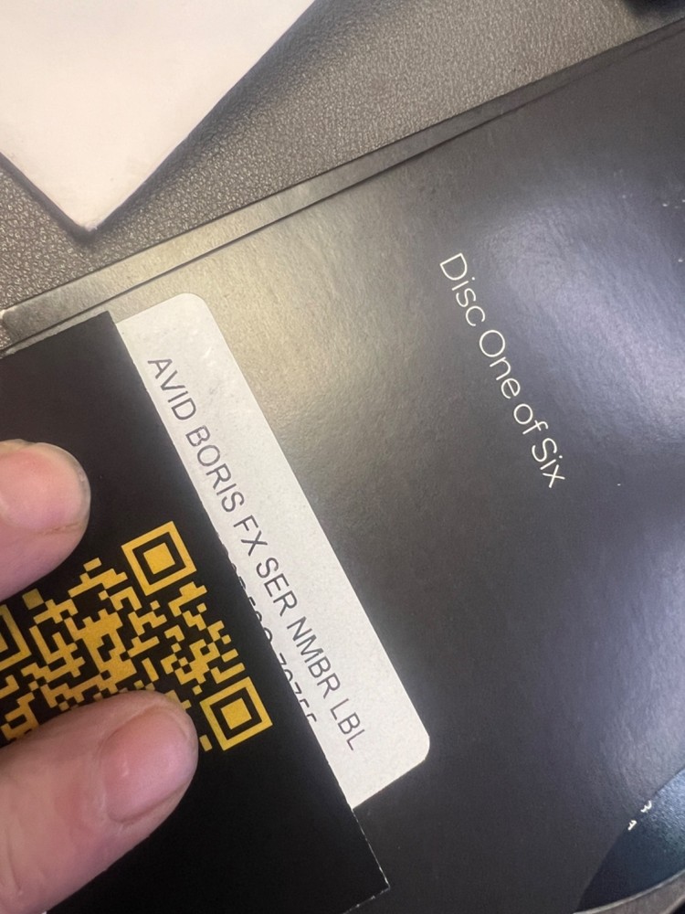 AVID PRODUCTION SUITE DVD PACK