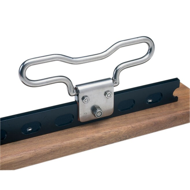 C. Sherman Johnson 48-510 Toe Rail Folding Cleat
