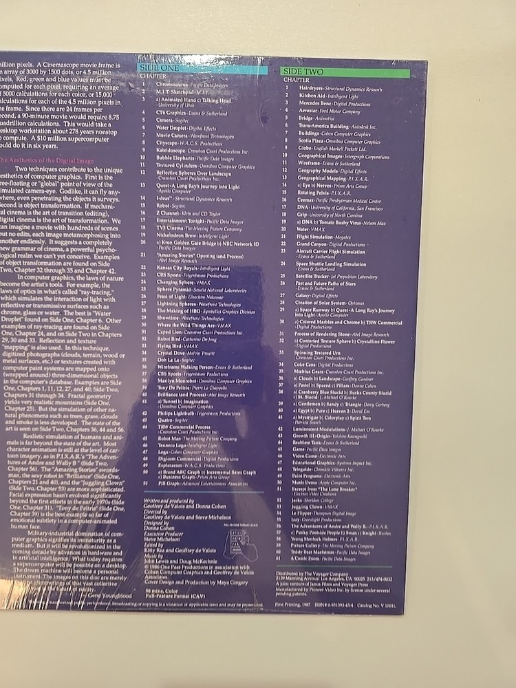 Dream Machine The Virtual Computer: An Anthology of Computer Graphics