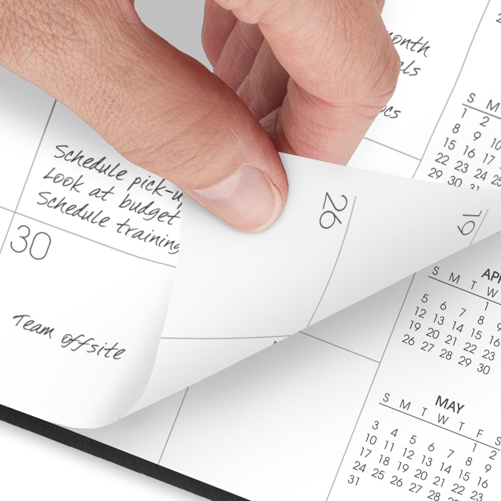 2026 Planner, Monthly, 7" x 8-3/4", Medium, Black (701200526)