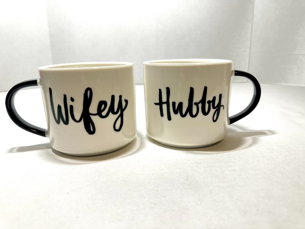 Hubby & Wifey Coffee Set To Share