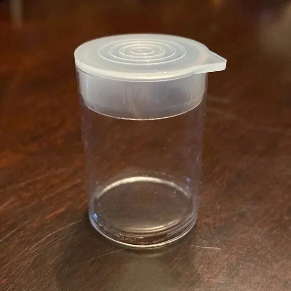 100 Storage vials container plastic beads hardware diamond art crafts