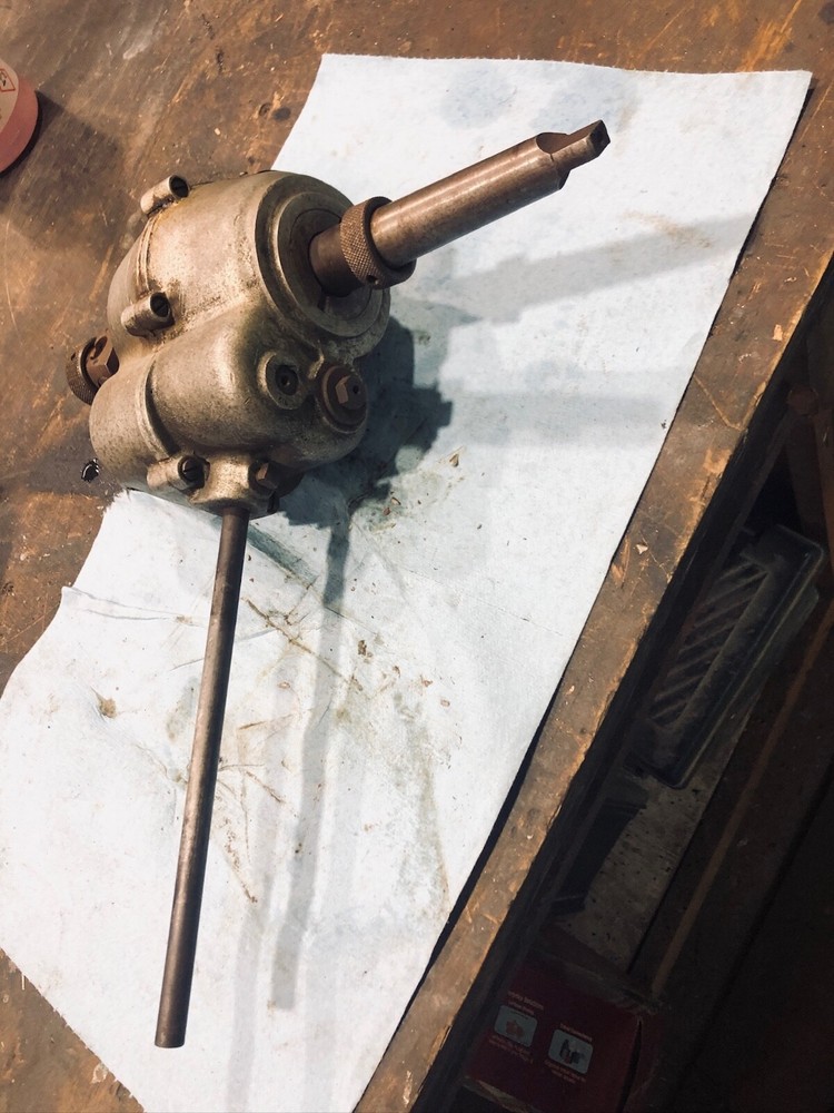 Walker-Turner Sensitive Tapping Attachment #2-B