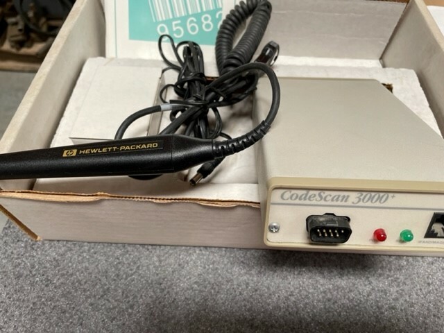 PrintBar Code Fonts Software for Mac & CodeScan 3000+ Bar Code Reader & HP Wand