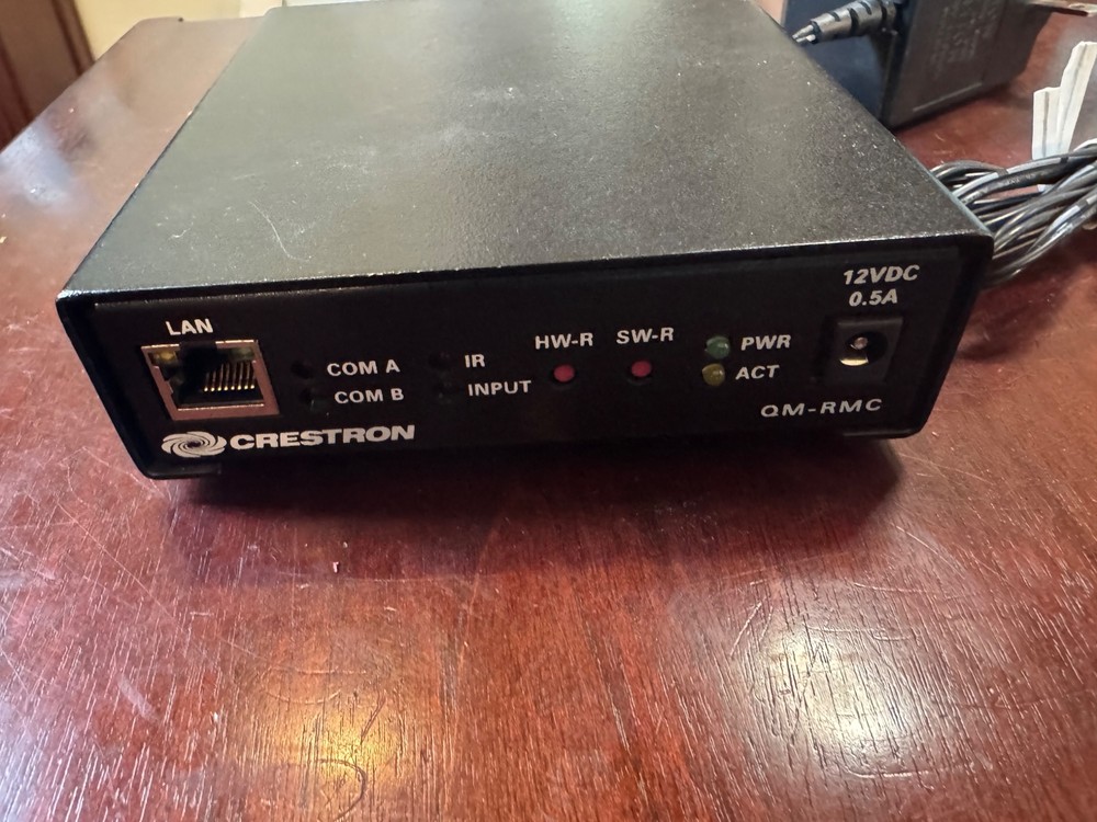 CRESTRON QM-RMC Room Media Controller Kit With Power Supply