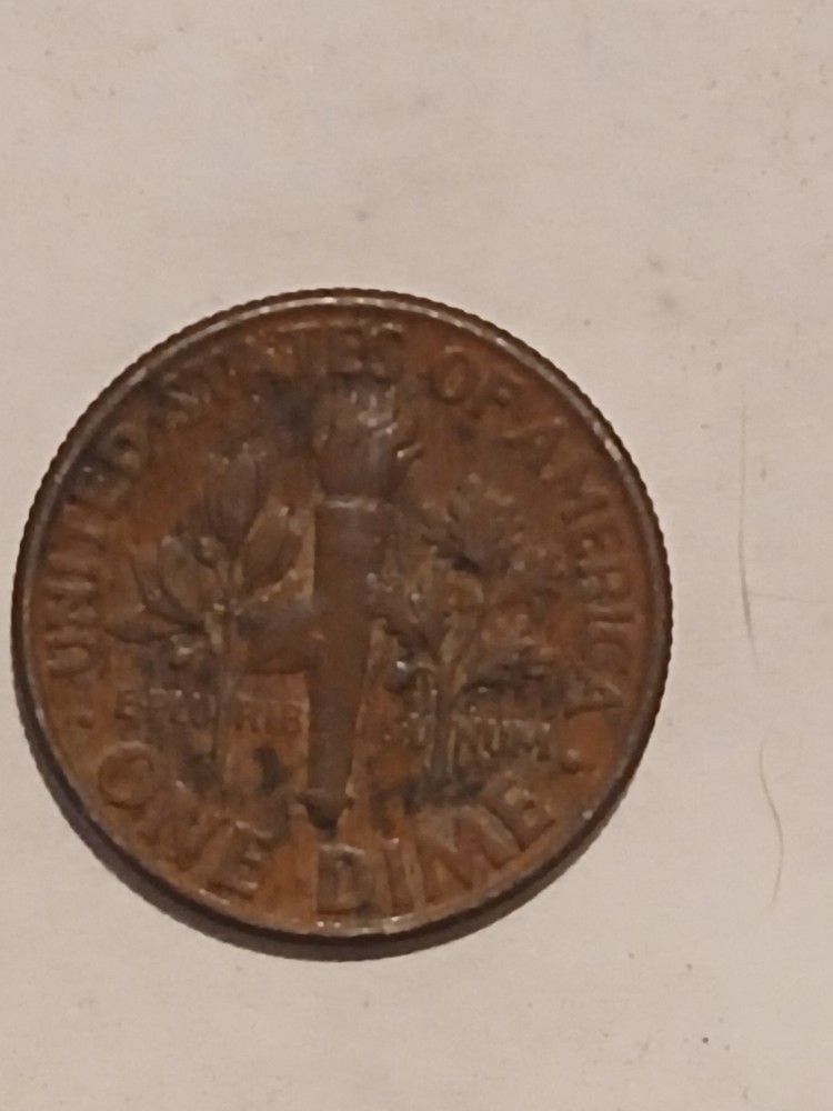 1993 P Copper Dime Error Vary Rare