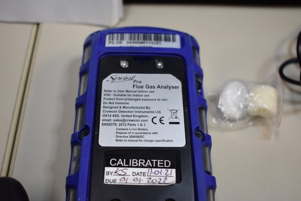 Crowcon Sprint Pro 3 Flue Gas Analyzer