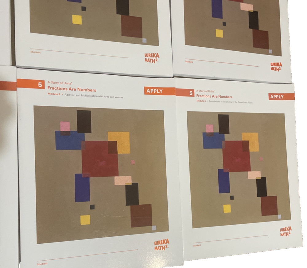 Eureka Math Squared Grade 5 All Module APPLY Student Workbooks NEW!