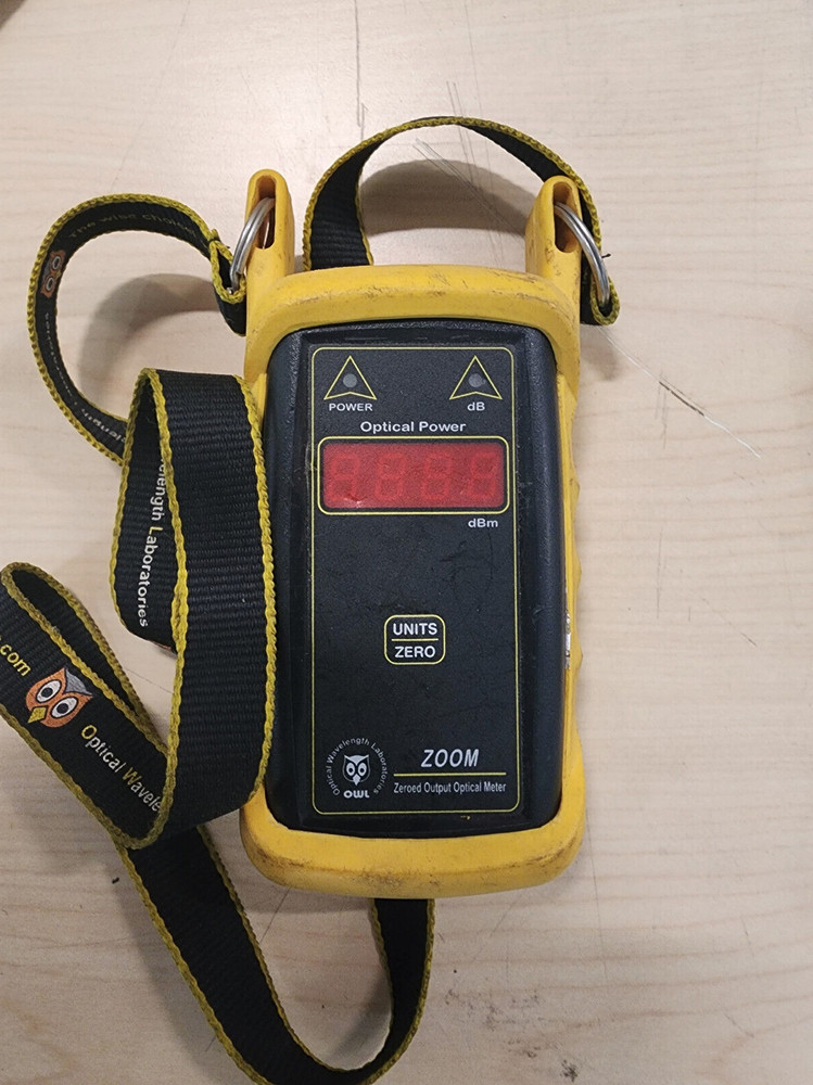 OWL ZOUFX+ ZOOM Zeroed Output Optical Meter Unit #1
