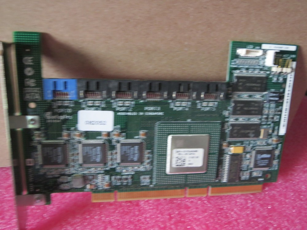 Dell Adapter 0H2052 64MB 6 Port PCI-X SATA Raid Controller