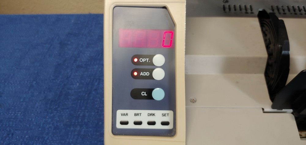 BILLCON K-230 Money Counter