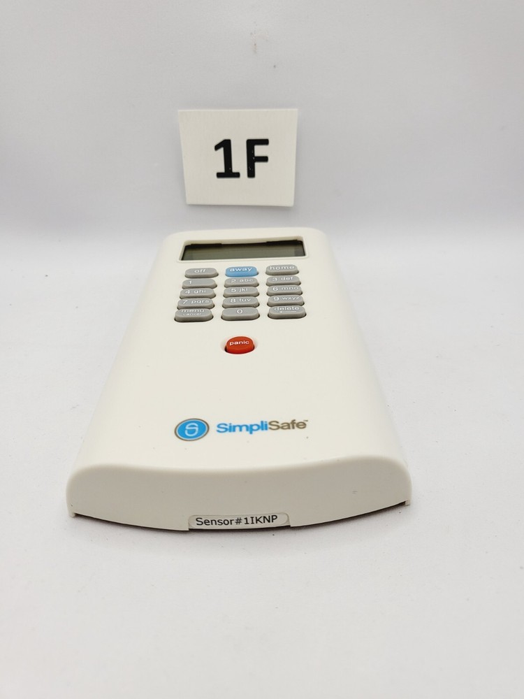 Simplisafe Keypad (First Generation) KP1000 Wireless Home Security System