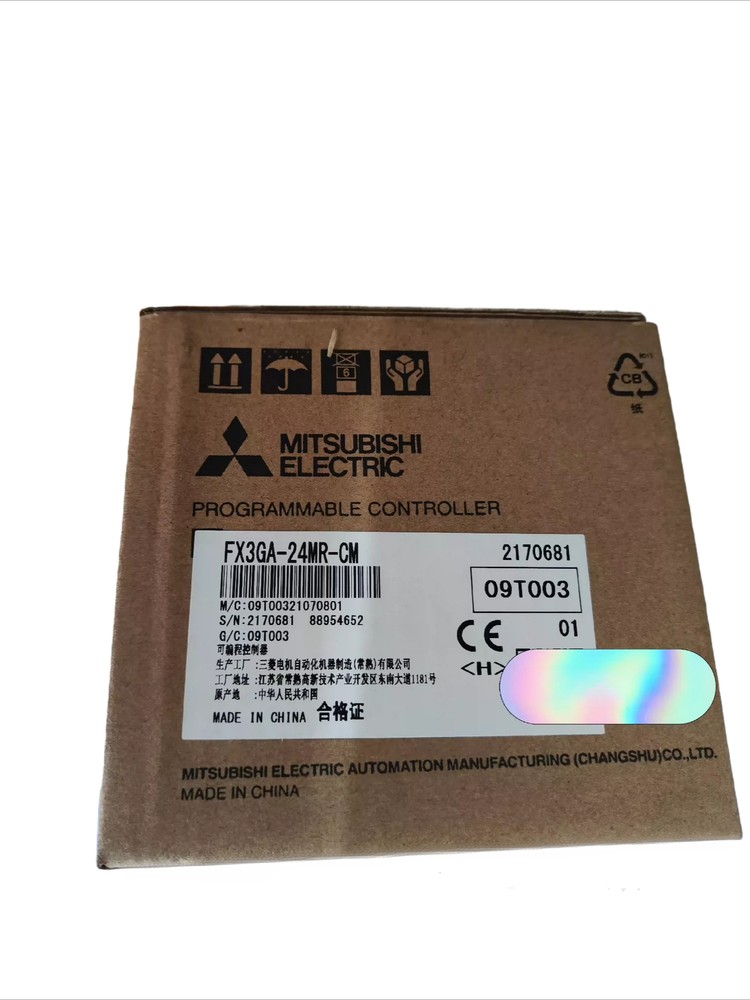 1pcs Mitsubishi FX3GA-24MR-CM Programmable Controller