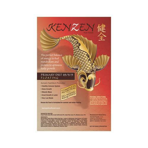 Kenzen Primary Diet Floating Koi Food 10 lbs