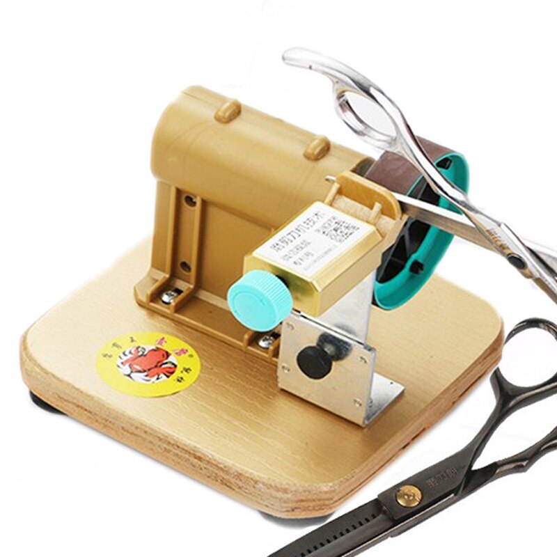 Electric Scissors Sharpening Machine Professional Scissors Sharpening Artifact