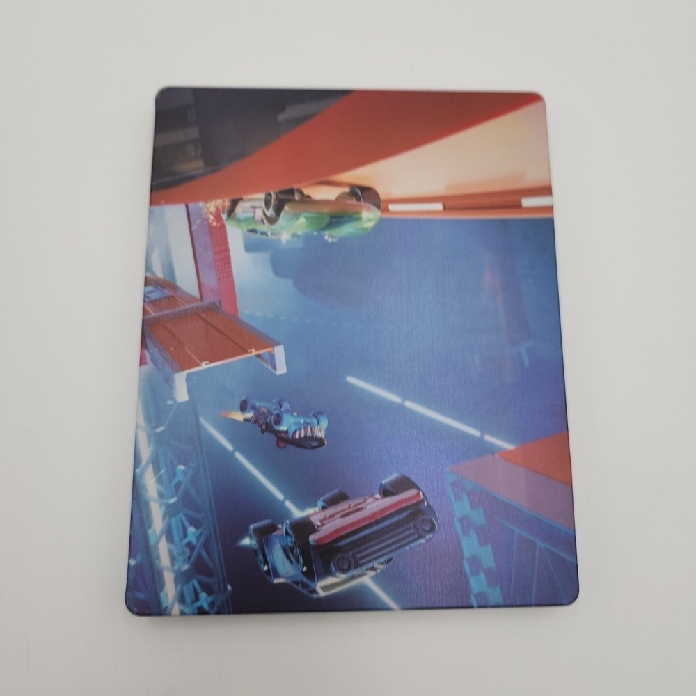 Hot Wheels Unleashed Steelbook - Case Only -No Game - Case #1