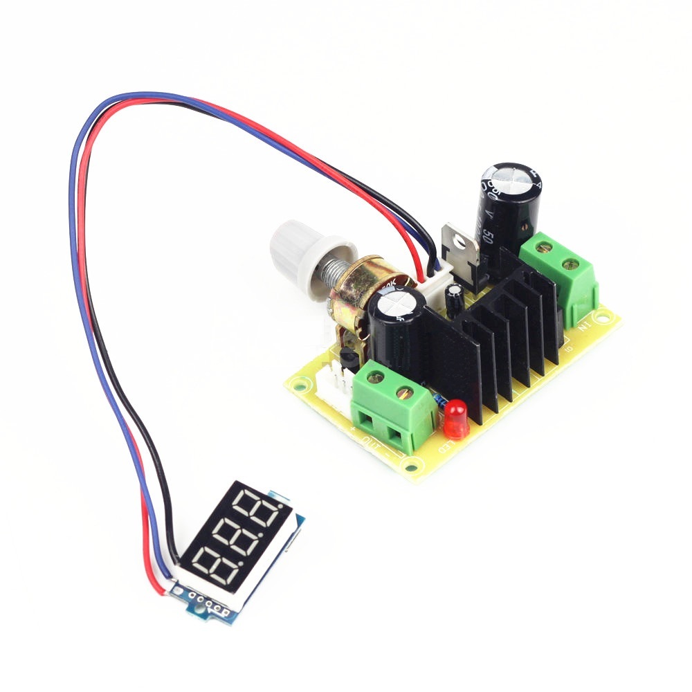 NEW LM317 Step-down Power Module Adjustable DC Regulator Power Supply Board