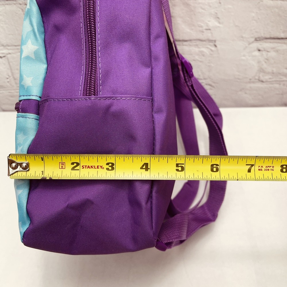 NWT Hello Kitty Purple Purse Backpack 10 x 8