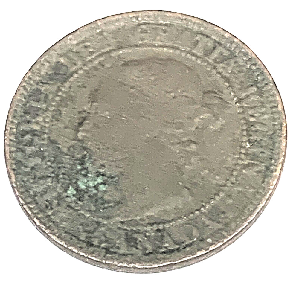 # C7980 CANADA COIN, LARGE CENT 1882-H