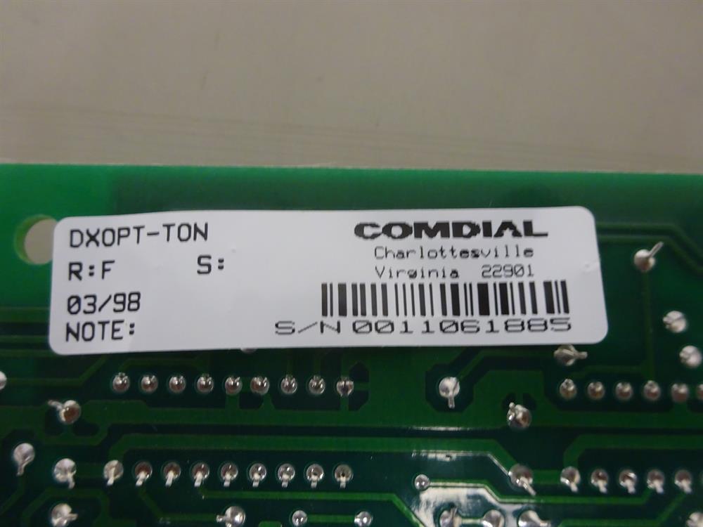 Comdial DXOPT-TON Circuit Card