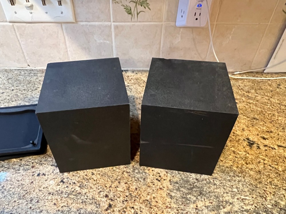 Pair Auratone 5PSC PRIMO-SOUND-CUBE Passive Reference Monitors Speakers