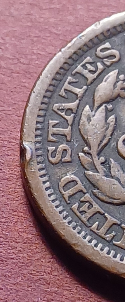 1848 U.S. Mint Large Cent