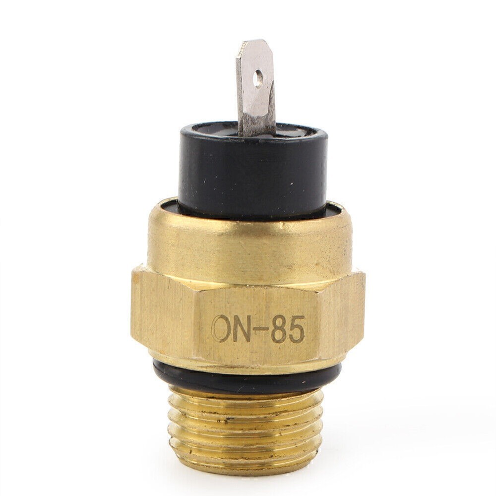Water Temp Sensor Radiator Fan Temperature Switch for Honda VFR700F CBR1000F 1PC