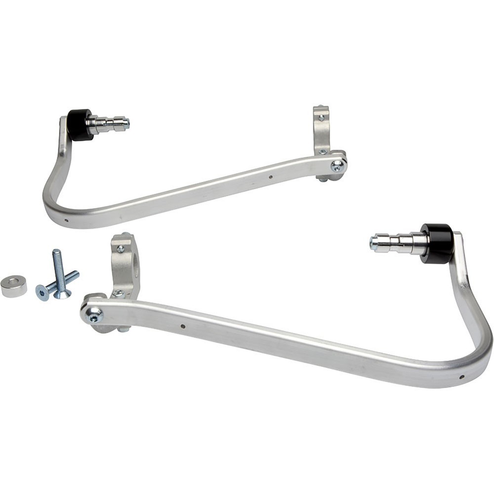 Barkbusters 2064360006 Storm Two Point Mounted Handguard Kit White