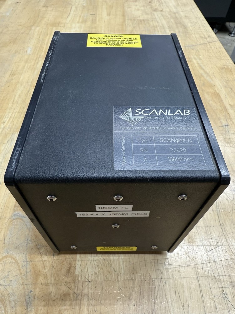 Scanlab Scangine14 Galvanometer Head for Laser