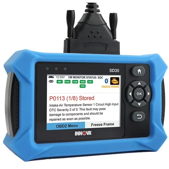 Innova SD35 OBD2 Scanner – ABS, SRS, TPMS & Check Engine Code Reader, Live