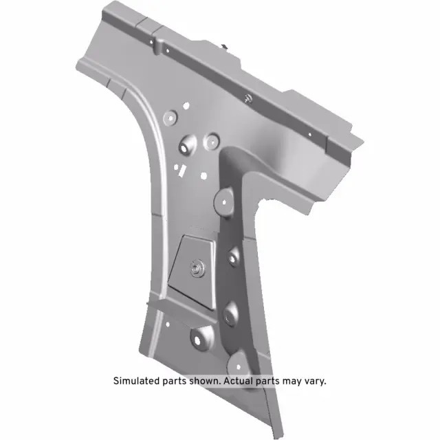 Genuine GM Driver Side Quarter Upper Inner Panel 20934429