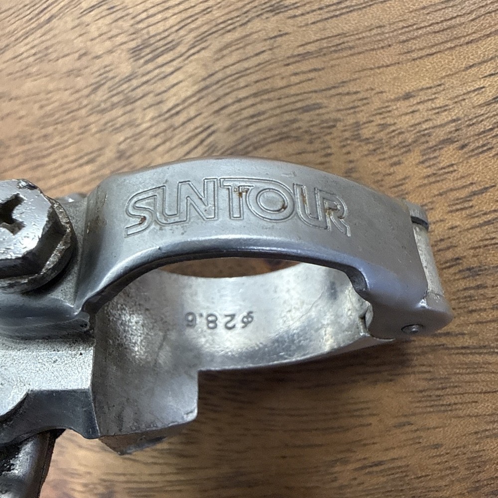 Suntour AR Front Derailleur 28.6 Clamp Double Bottom Pull Japan Road