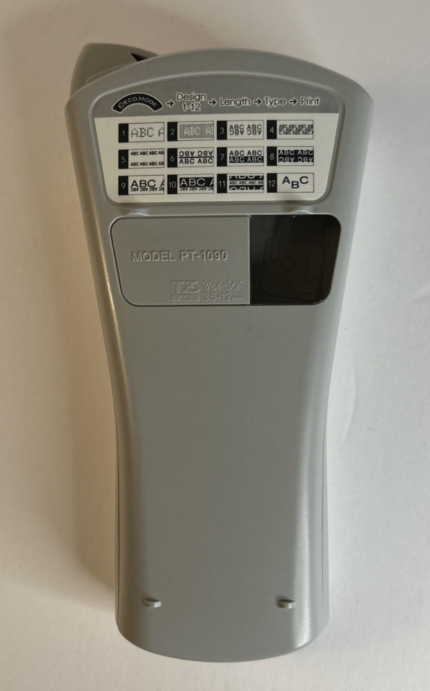BROTHER P-Touch PT-1090 LABEL MAKER Electronic (TESTED, WORKS)