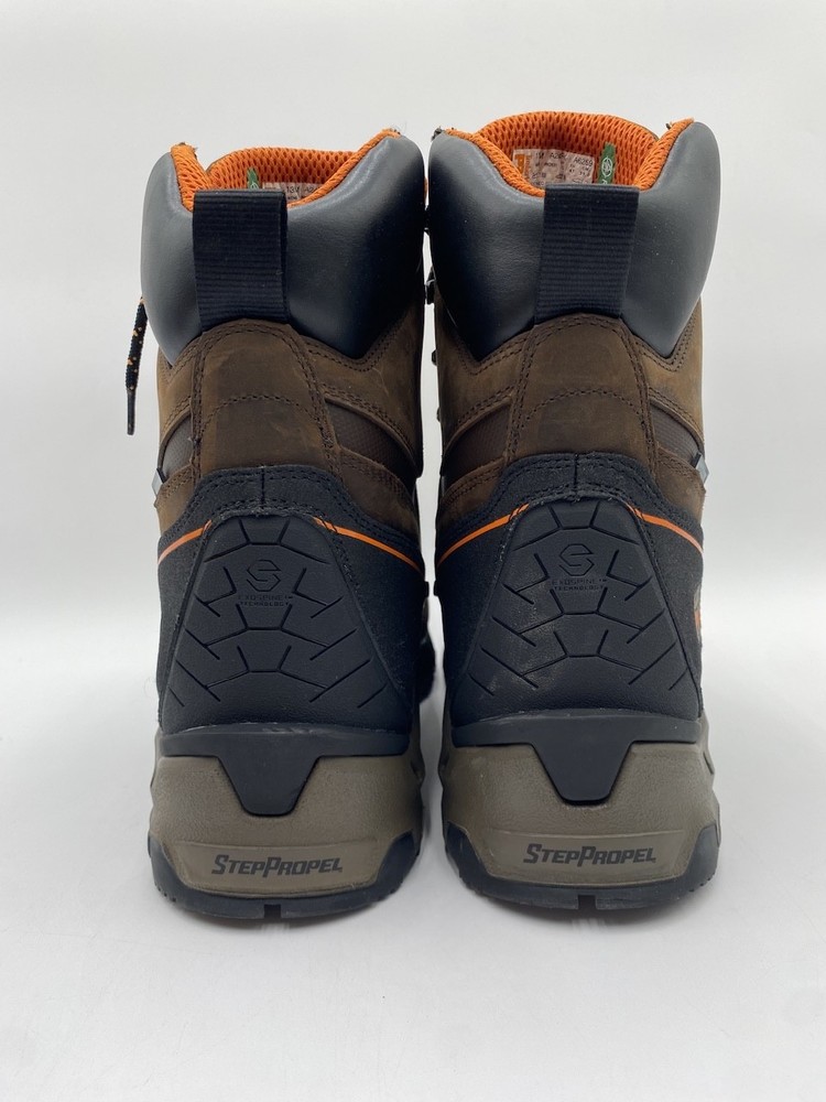 Timberland WORK SUMMIT Men's NEW Work Boots Dark Brown Multiple Sizes