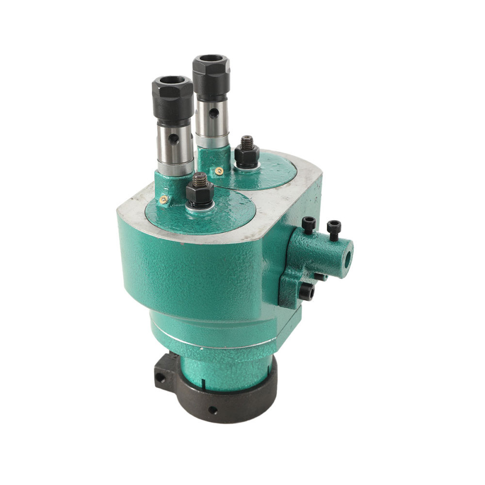 ST Adjustable Two-Spindle Multi-head Drill Automatic Tapping Machine