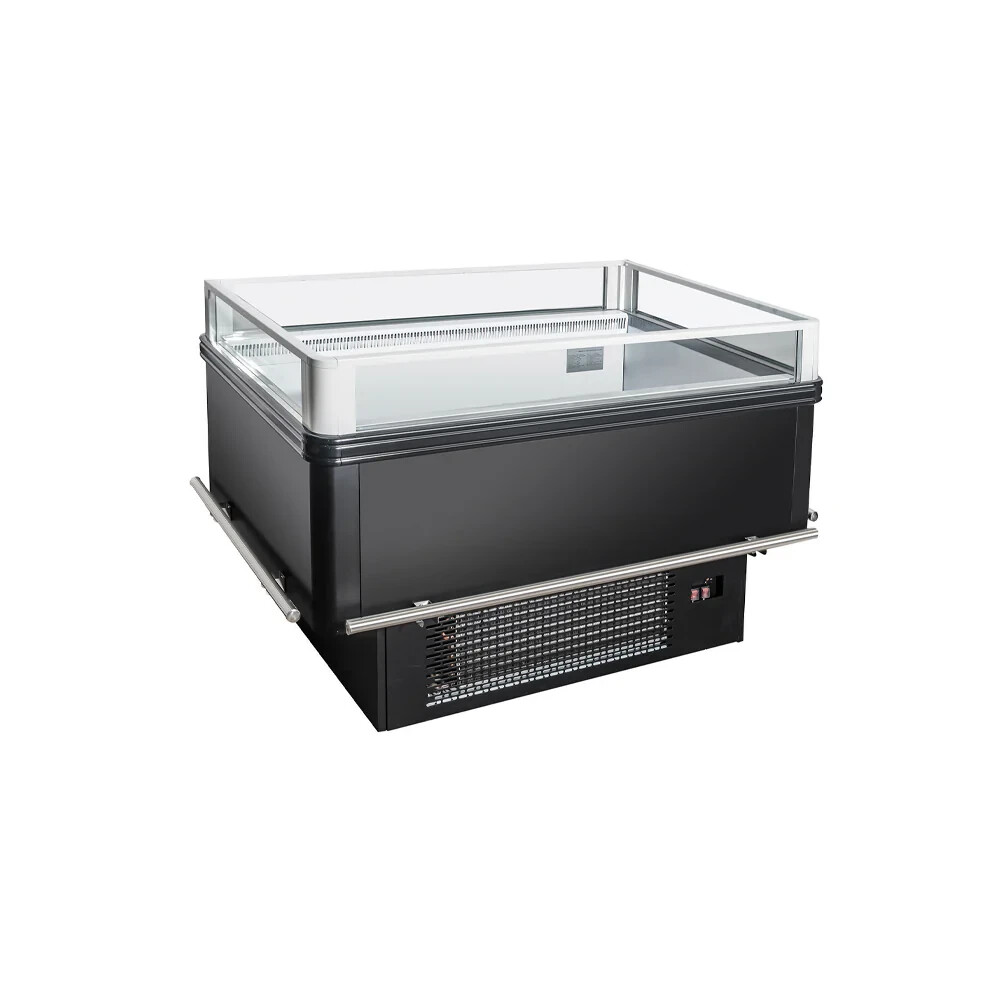 KII-280 DUAL TEMP ISLAND SHOWCASE