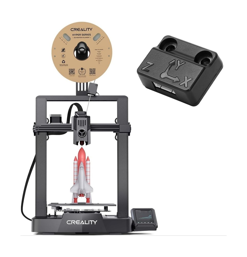 Creality Ender 3 V3 KE 3D Printer, Bundle with ADXL345 Vibration Compensation...