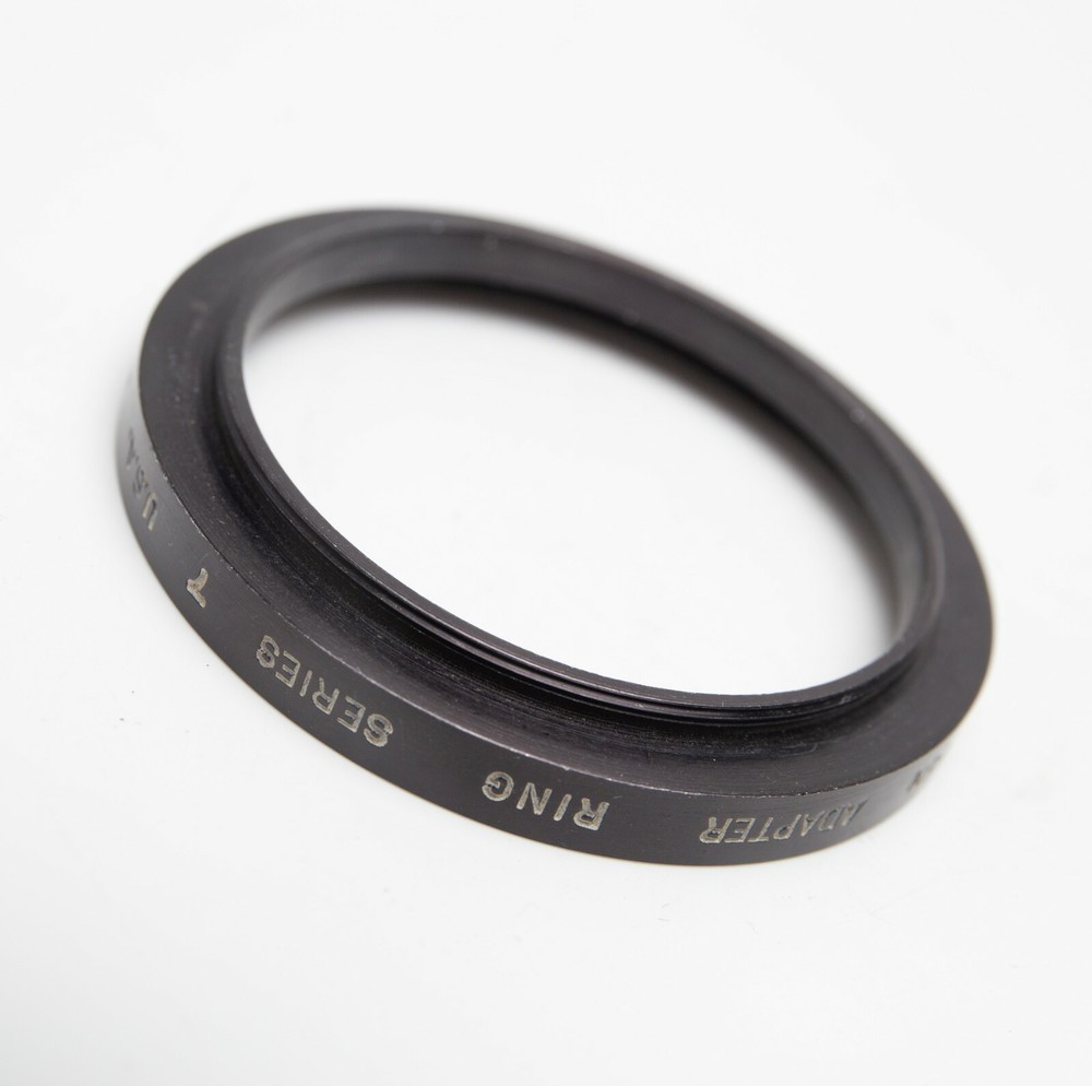 48mm Thread Tiffen Series VII (7) Adapter Filter Holder & Retaining Ring #708