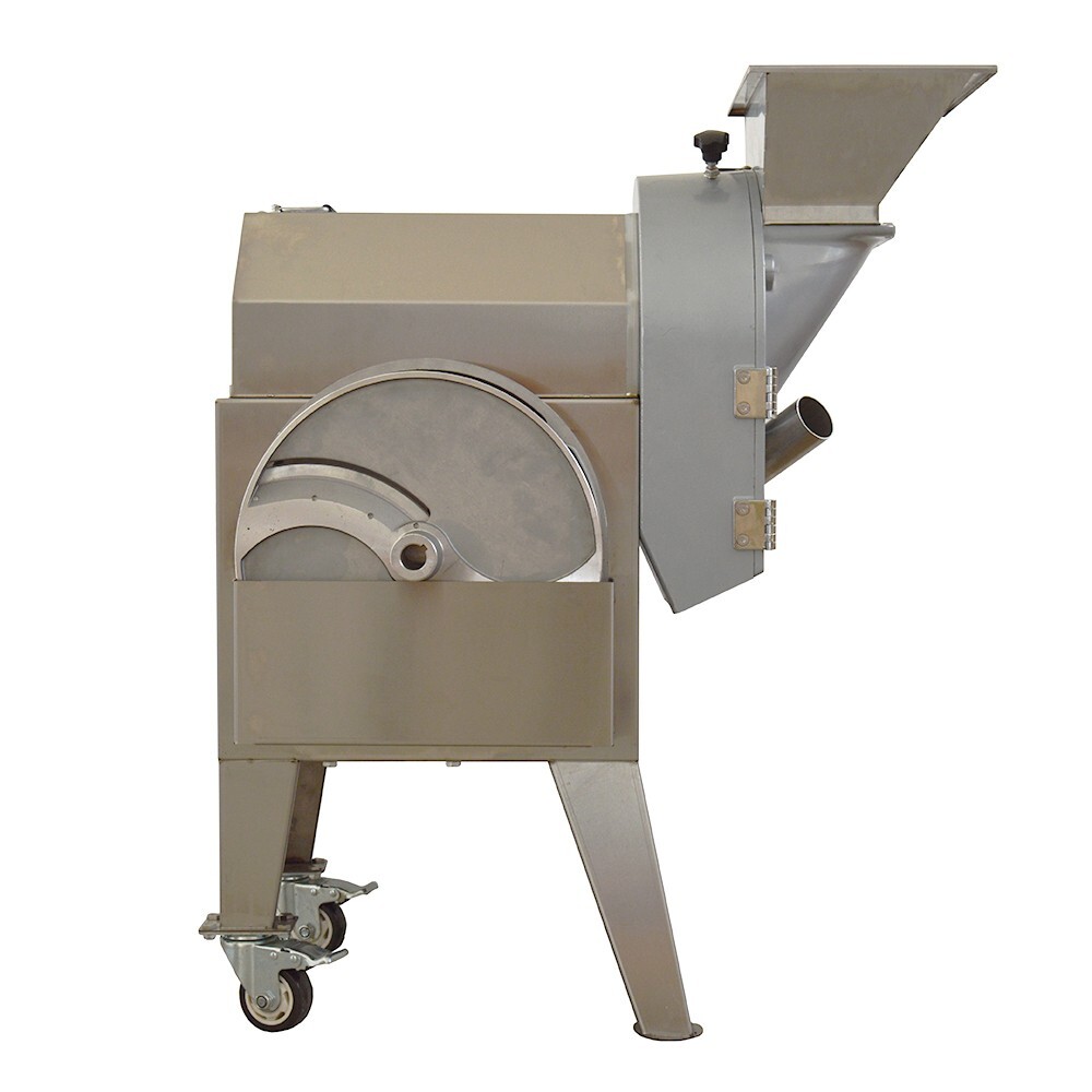 110V Single Head Fruit and Vegetable Slicing/Shredding/Dicing Cutter Machine