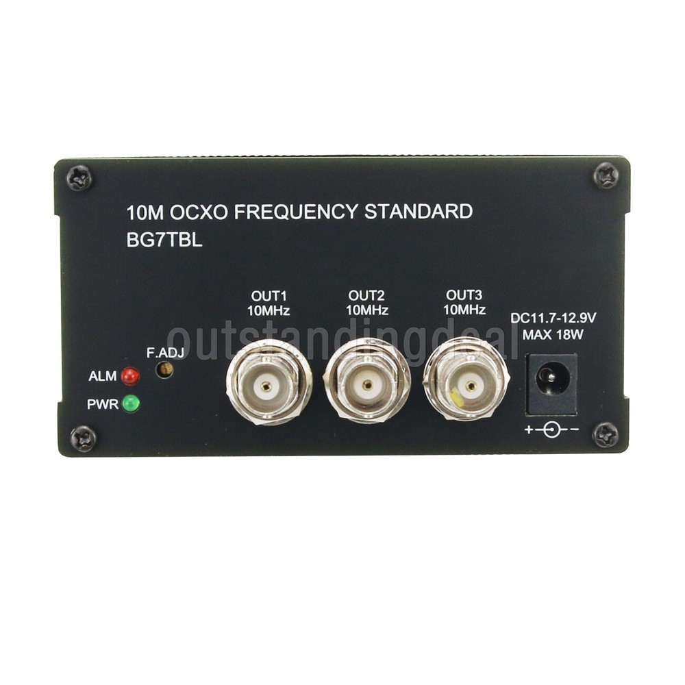 10MHz Frequency Standard 2-Way Sine Wave 1-Way Square Wave Output For EtherREGEN