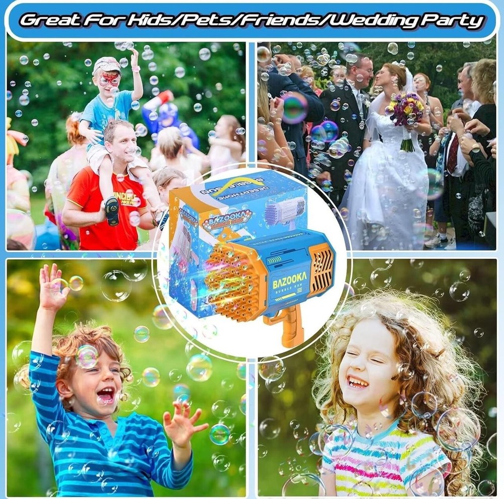 bubble gun toy