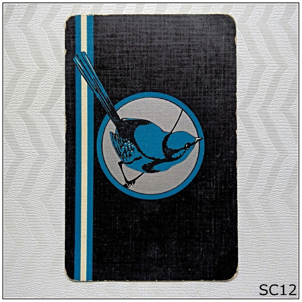 Bird Playing Swap Card (SC12)