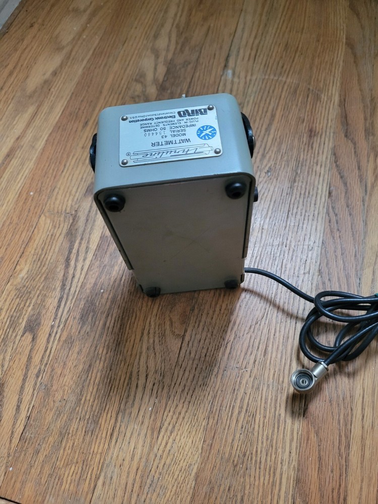 Bird Model 43 Thruline Wattmeter