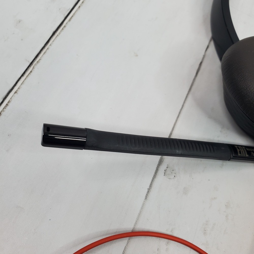 Plantronics Poly Blackwire 5220 Stereo USB-C & 3.5mm Wired Headset With Mic EUC
