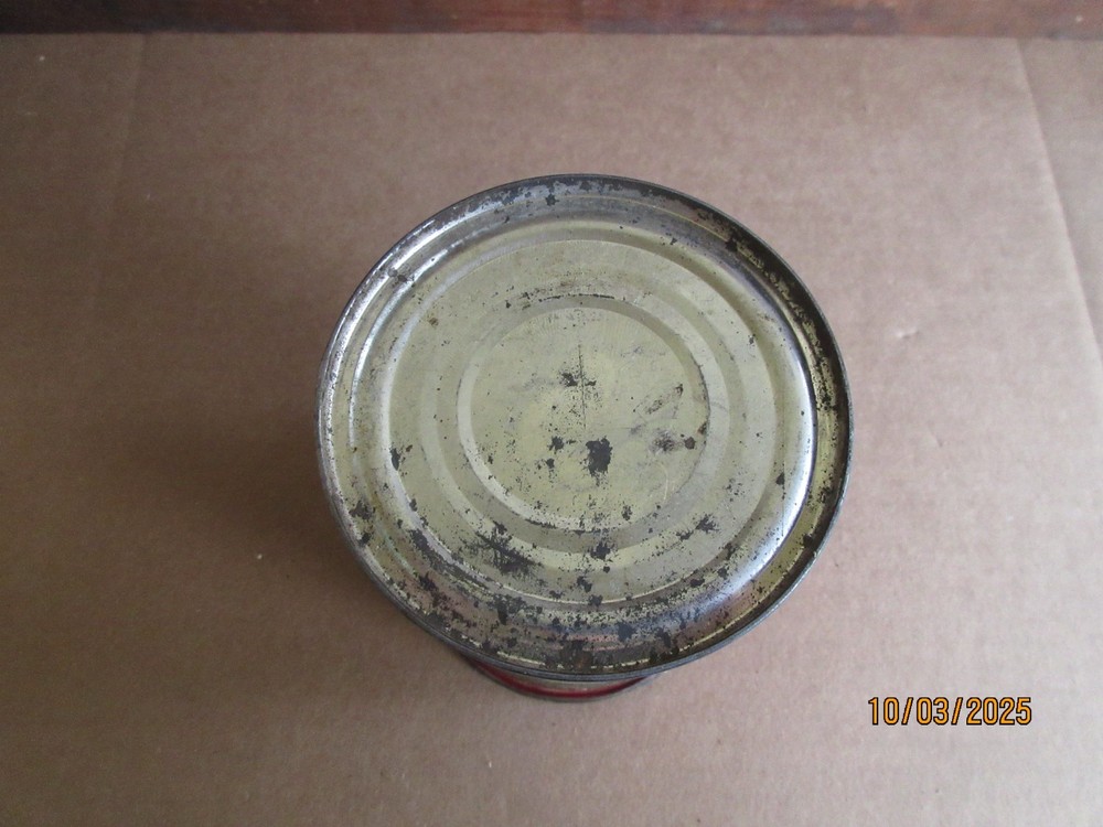 Vintage 1 lb. Net. Grease Dependable Lubrication Can