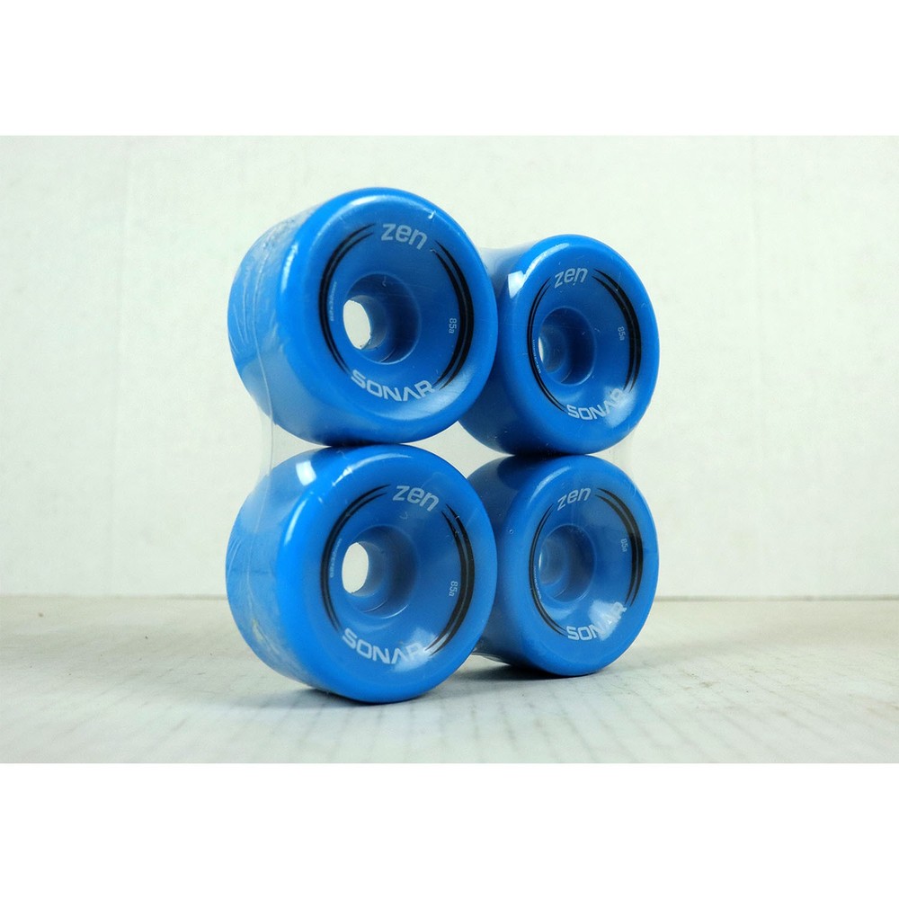 Zen Sonar Quad Roller Wheels 62x32mm 85a