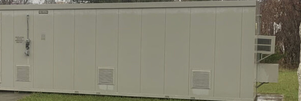 A & A Sheet Metal Securall Flammable Storage Container/Building