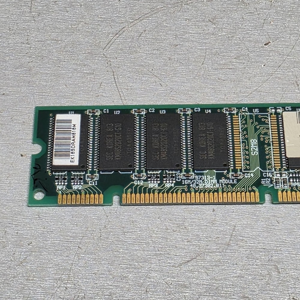 IBM 16MB 168-Pin SDRAM DIMM Desktop RAM Memory
